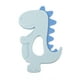 thumbnail image 1 of Blue Dinosaur Modelling Infant Teething Chew Toys , Silicone Baby Teether Baby Teether Toy For Babies 3 Months+, Teething Rattle Sensory Teether Toy For Sucking Needs, BPA Free, 1 of 2