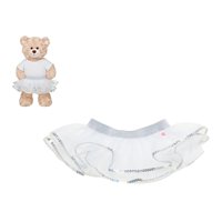 Build A Bear - Tutu Plateado Build-A-Bear
