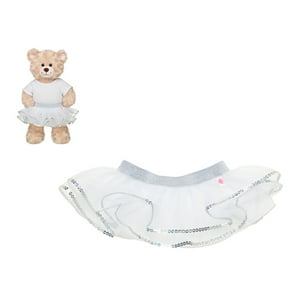 Build A Bear - Tutu Plateado Build-A-Bear