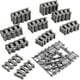 thumbnail image 1 of Set de Rieles de Tren Mannidoo 54 Piezas Compatible Lego City, 1 of 3