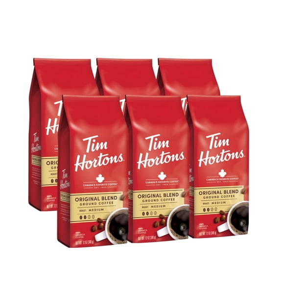 Café Molido Tim Hortons Mezcla Original Tostado Medio 340 g