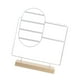 thumbnail image 1 of Organizador De Joyas Soporte Escaparate Colgador De Collares Para Collares Anillos Colgante Blanco, 1 of 3