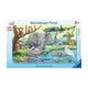 thumbnail image 1 of Puzzle enmarcado - Animales de África, 1 of 1