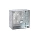 thumbnail image 3 of Caja cuadrada Hubbell Wiring 232 de 10 cm de profundidad, 4" TKO, 3 of 7