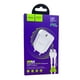 thumbnail image 2 of Cargador Hoco N14 PD20W con cable Usb C a Usb C Blanco, 2 of 3