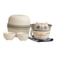 thumbnail image 3 of Juego De Tetera De Cerámica De Viaje, Taza De Té De Porcelana Con Bolsa Para Picnic, Oficina, Hotel, Gato, 3 of 3