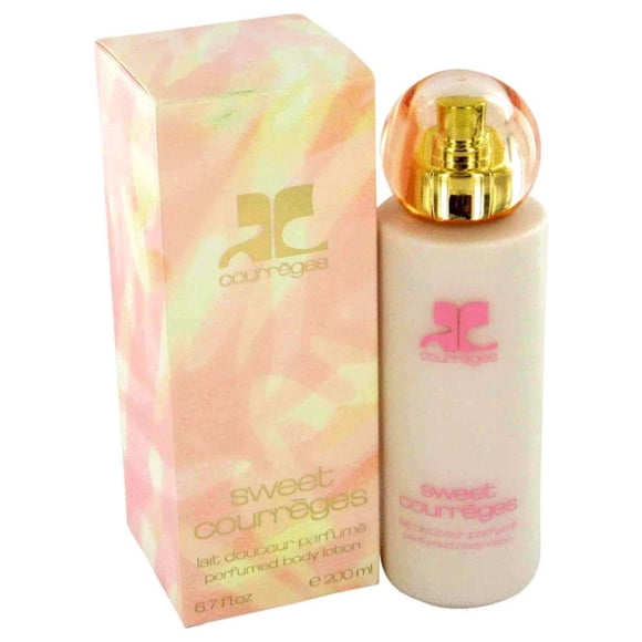 Gel de ducha Courreges Sweet para mujer 200 ml