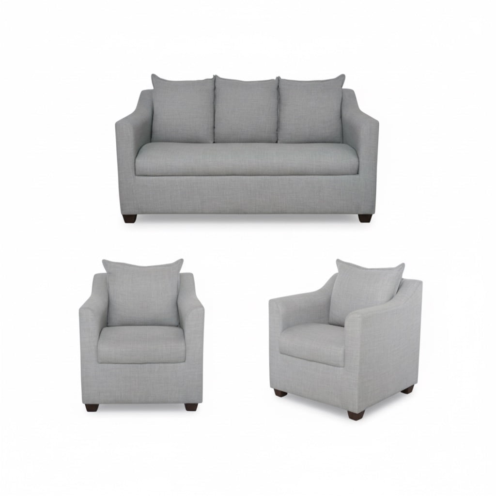 Ruzam Mobel - Living 3-1-1 Aura Gris