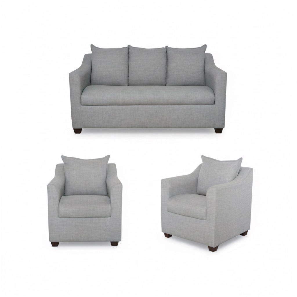 Ruzam Mobel - Living 3-1-1 Aura Gris