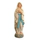 thumbnail image 1 of Estatuilla de Lady of Luther, escultura de Blessed Luther, colección religiosa decorativa, estatua de resina de Jesús Luther para sala de estar, coche 8cm, 1 of 5