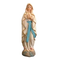 Magideal - Estatuilla De Lady Of Luther, Escultura De Blessed Luther, Colección Religiosa Decorativa, Estatua De Resina De Jesús Luther Para Sala De Estar, Coche 8Cm