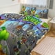 thumbnail image 2 of Plants-Zombies PV-Z Plants-Zombies PV-Z Bedding Set Sheet Set for Kids Adults,All Season Lightweight, 2 of 5