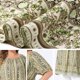 thumbnail image 5 of GRACE & GRANDEUR Blusas de Verano de Talla Grande para Mujeres Estilo Boho con Estampado Floral Cuello Redondo Manga Abullonada Top Casual para Vacaciones 2X Verde Esmeralda, 5 of 6
