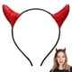 thumbnail image 1 of Diadema Spooktacular Creations Devil Horns Red Halloween, 1 of 8