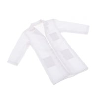 Bothyi - Ropa Para Muñecas, Regalos, Juguete Educativo, Modelo De Muñeca, Abrigo, Escala 1/12, Abrigo Blanco, Hombre