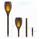 thumbnail image 2 of Pack 3 Lámpara Solar Exterior Jardín Con Estaca Efecto Fuego, 2 of 8