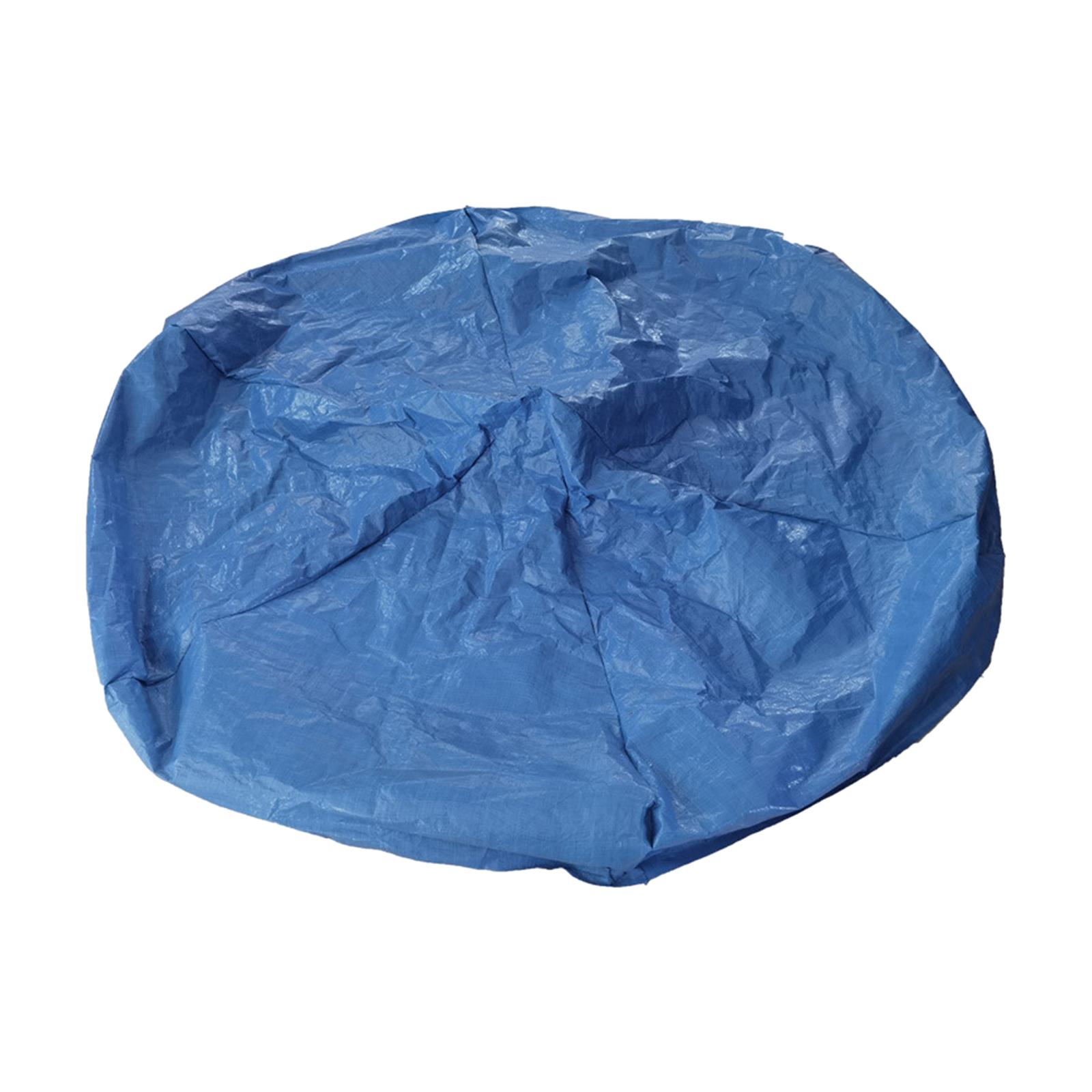 Magideal - Cubierta De Cama Elástica, Cubierta De Cama Elástica, Verano, Fácil De Instalar, Solo Cubierta De Lluvia De Cama Elástica, Para Sol, Al Aire Libre, 10 Pies Para 8 Varillas