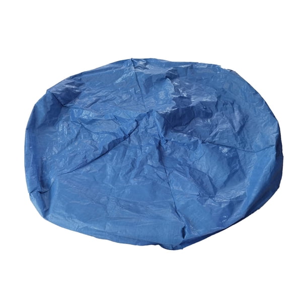 Cubierta de cama elástica, cubierta de cama elástica, verano, fácil de instalar, solo cubierta de lluvia de cama elástica, para sol, al aire libre, 8 pies para 6 varillas