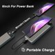thumbnail image 5 of Cable USB 3.2 Gen2x1 A a C de Cablelera, 10 Gbps, negro, 15 cm de largo, 5 of 6