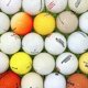 thumbnail image 3 of Pelotas de golf Bastex 100 Hit-Away recicladas para práctica y campo, 3 of 7