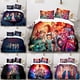 thumbnail image 2 of Three-Piece 3D Digital Printing Stranger Things Quilt Cover, 2 of 5