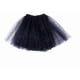 thumbnail image 1 of Tutu con Brillo Negro de Niñas 30cm de Largo, 1 of 3
