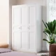 thumbnail image 1 of Closet Metalico 3 puertas - White BC-11, 1 of 3