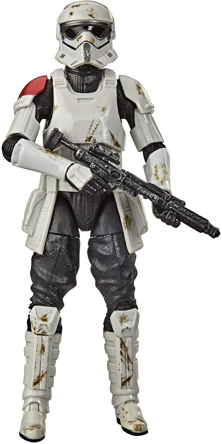Figura De Acción Star Wars Black Series Galaxy Edge Mountain Trooper 15 Cm