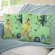 thumbnail image 3 of Lloyd de las Moscas Fundas de almohada de terciopelo con tema, regalos de funda de almohada, decoración para el hogar, cojín de lanzar, regalo de cumpleaños para fans y parejas.40*40cm., 3 of 6