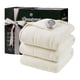 thumbnail image 1 of Manta térmica Beautyrest, suave, cálida, reversible, de felpa, color marfil, 1 of 8