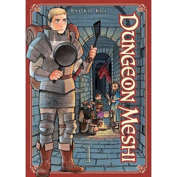 Manga Dungeon Meshi 01