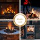 thumbnail image 4 of Parrilla para Chimenea G GOOD GAIN 43 cm Acero de Alta Resistencia Barra de 1,3 cm, 4 of 7