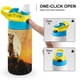 thumbnail image 4 of Mufasa: El Rey León Botella de Agua con Tapa Pop Top de Un Toque, Acero Inoxidable, a Prueba de Fugas, para Deportes, Botella Infantil azul 12 oz, 4 of 6