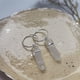 thumbnail image 2 of Aros Cuarzo Cristal, 2 of 2