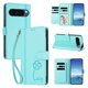 thumbnail image 2 of Funda Cartera Trébol para Google Pixel 10 5G con Ranuras Tarjetas y Carga Inalámbrica Verde menta, 2 of 6