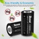 thumbnail image 5 of Baterías recargables BONAI D 10.000 mAh 1.2 V Ni-MH (paquete de 8), 5 of 8