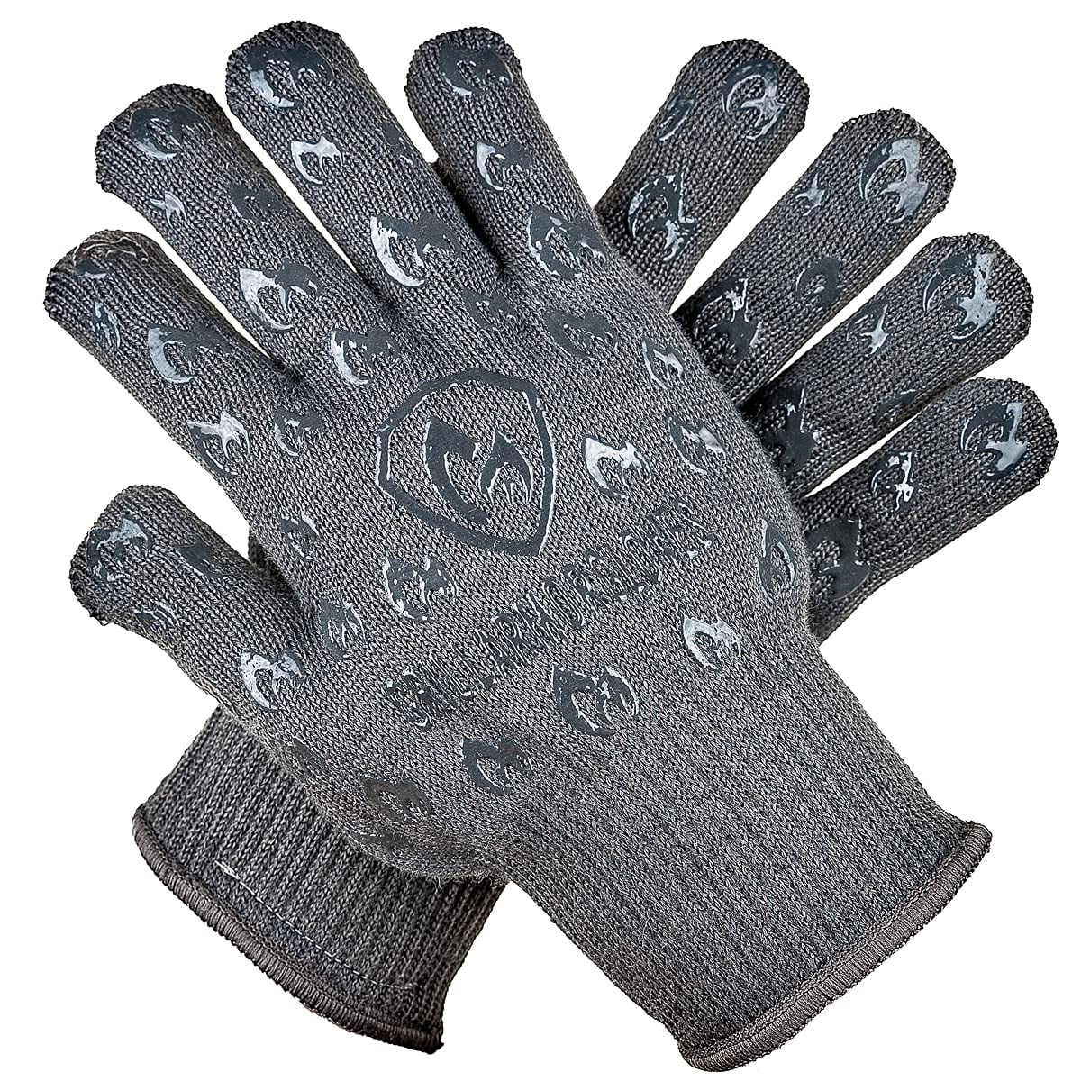 Grill Armor Gloves - Guantes Para Horno Grill Armor, 500 °c, Resistentes Al Calor Extremo Y A Los Cortes