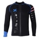 thumbnail image 2 of Chaqueta De Neopreno De 3 Mm Para Hombre Chaqueta Delantera M, 2 of 5