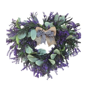 Bothyi - Colgante De Pared De Amor De Granja De Guirnalda De Lavanda Para Decoración De Jardín De Fiesta De Navidad