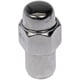 thumbnail image 3 of Tuerca de rueda Dorman 711-108 Chrome Std. Mag, 2 unidades, 7/16-20, paquete de 4, 3 of 4