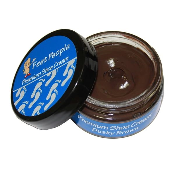Crema para Zapatos FeetPeople 42 ml Marrón Oscuro