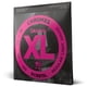 thumbnail image 1 of Cuerdas para bajo eléctrico D'Addario XL Chromes ECB81SL 45-100, 1 of 6