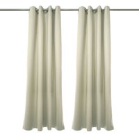 Dib - Cortina Blackout 2 Paños Trento Beige