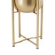 thumbnail image 4 of Juego de 2 Macetas CosmoLiving de Cosmopolitan en Metal Dorado, 4 of 9