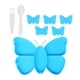 thumbnail image 4 of Bandejas De Clasificación De Cuentas, Cuchara Para Pintura De Diamantes, Cepillo, Accesorios De Pintura De Diamantes, Azul, 4 of 5