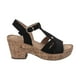 thumbnail image 1 of Sandalia Mujer Negro Mora Police, 1 of 5