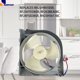 thumbnail image 5 of Ventilador de condensador SURPOUF DA97-15765A 12 V 1,7 W, 5 of 6
