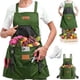 thumbnail image 1 of Delantal jardinería bolsillos impermeable espalda cruzada cosecha mujer hombre trabajo campo regalo, 1 of 8