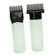 thumbnail image 1 of 2 Botellas Aplicadoras De Peine Para Raíces, Cepillos Aplicadores De Botella De Tinte Para El Cabello Para Salón Transparente, 1 of 4