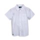 thumbnail image 1 of Camisa Niño Manga Corta Blanco Pillin, 1 of 3